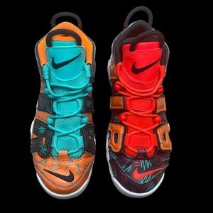 NIKE AIR KID MORE UPTEMPO GS 'WHAT THE 90S'